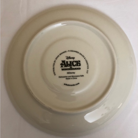 Disney Alice In Wonderland Spring Floral 16oz Teacup with Saucer NWT - Picture 7 of 13